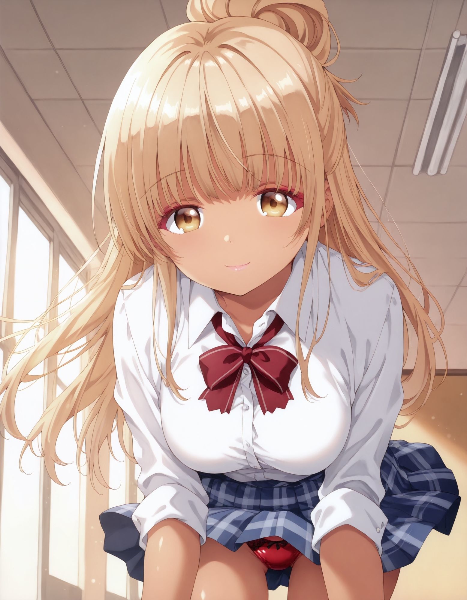 椎〇真昼のパンチラ サンプル画像5