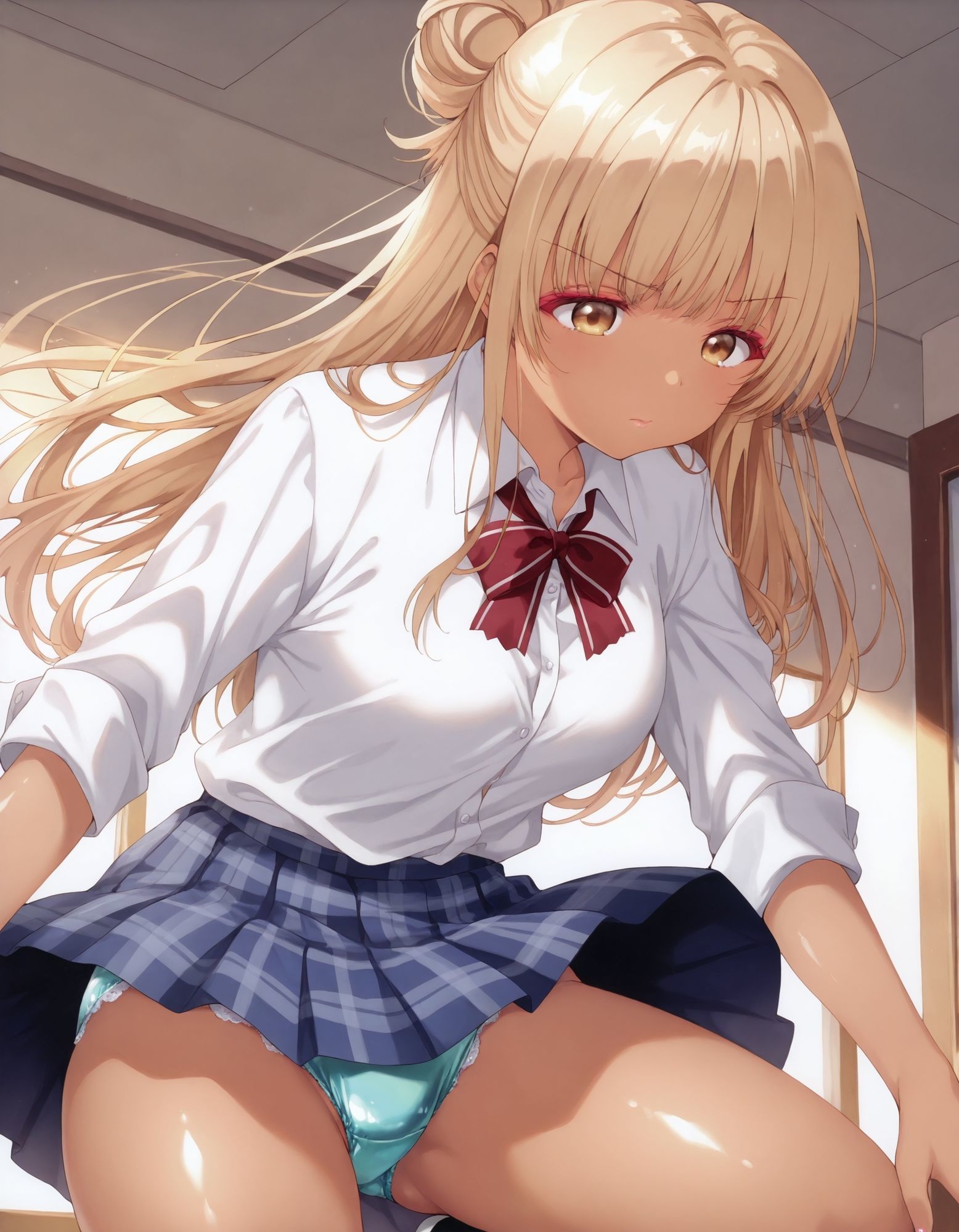 椎〇真昼のパンチラ サンプル画像6