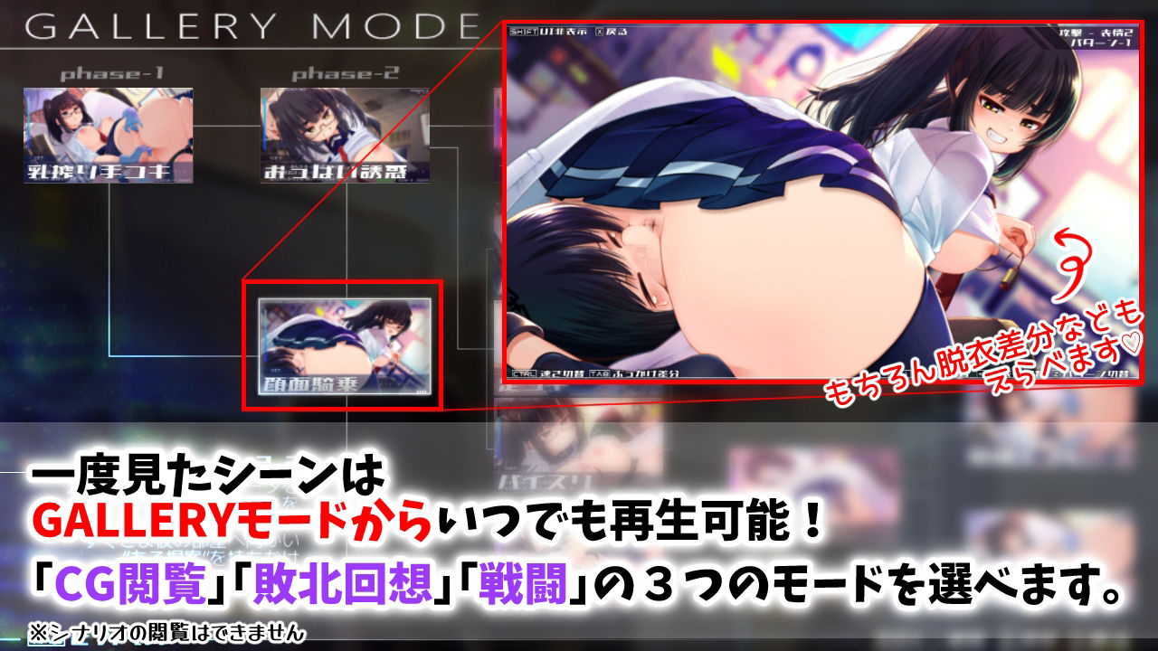 機械の少女が織成す系譜vol.1-リオナの搾精実験室 サンプル画像6