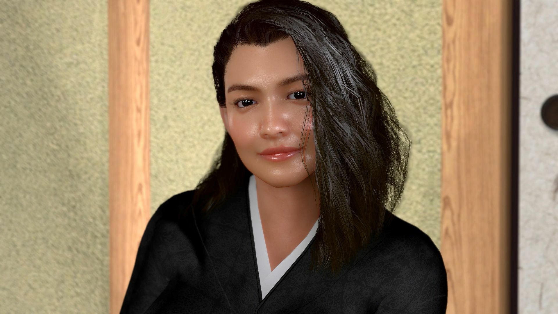 母と女将と温泉と。まみ三十六歳、のりこ三十四歳 サンプル画像1