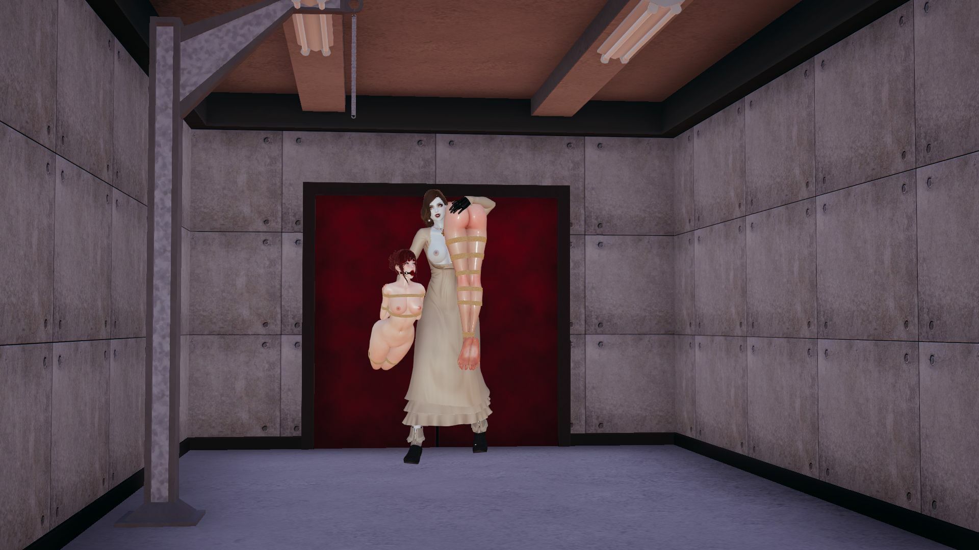 母娘緊縛調教 まとめ （全5話＋おまけ） サンプル画像3