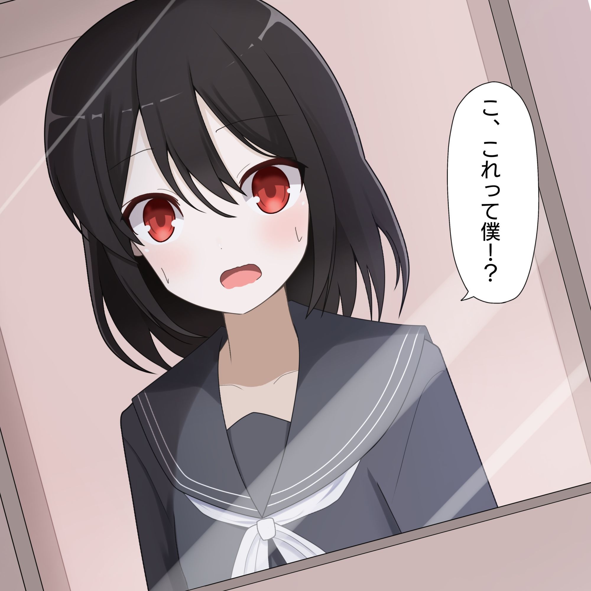 気弱男子が美少女に体を入れ替えられて絶望する話まとめ サンプル画像2