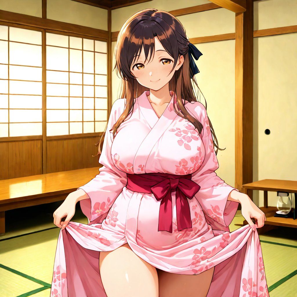 水瀬穂香Vol.2 はだけた浴衣と濡れた肌:温泉旅館の秘め事 〜新緑の露天風呂で貪り尽くす〜 サンプル画像1