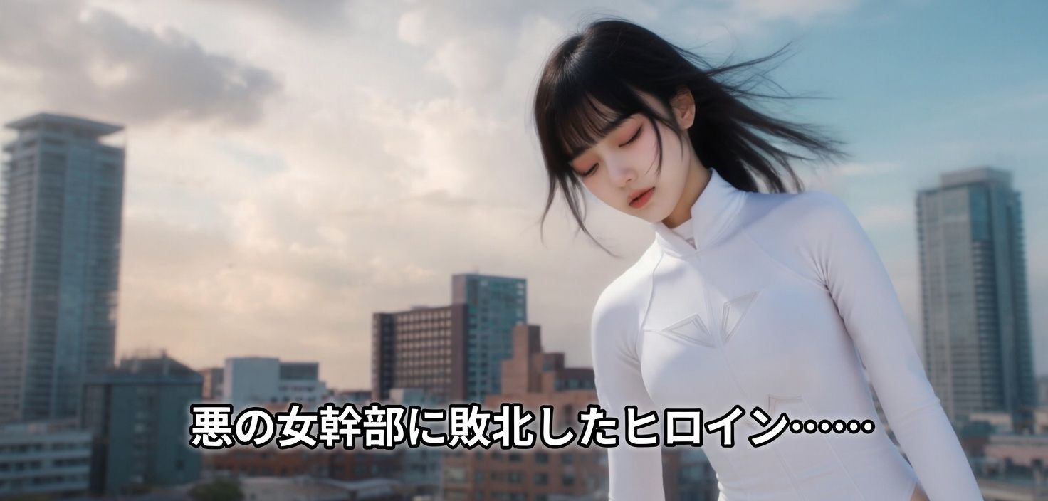 洗脳マシンでヒロインが悪の女幹部のものへと変わる話 サンプル画像1