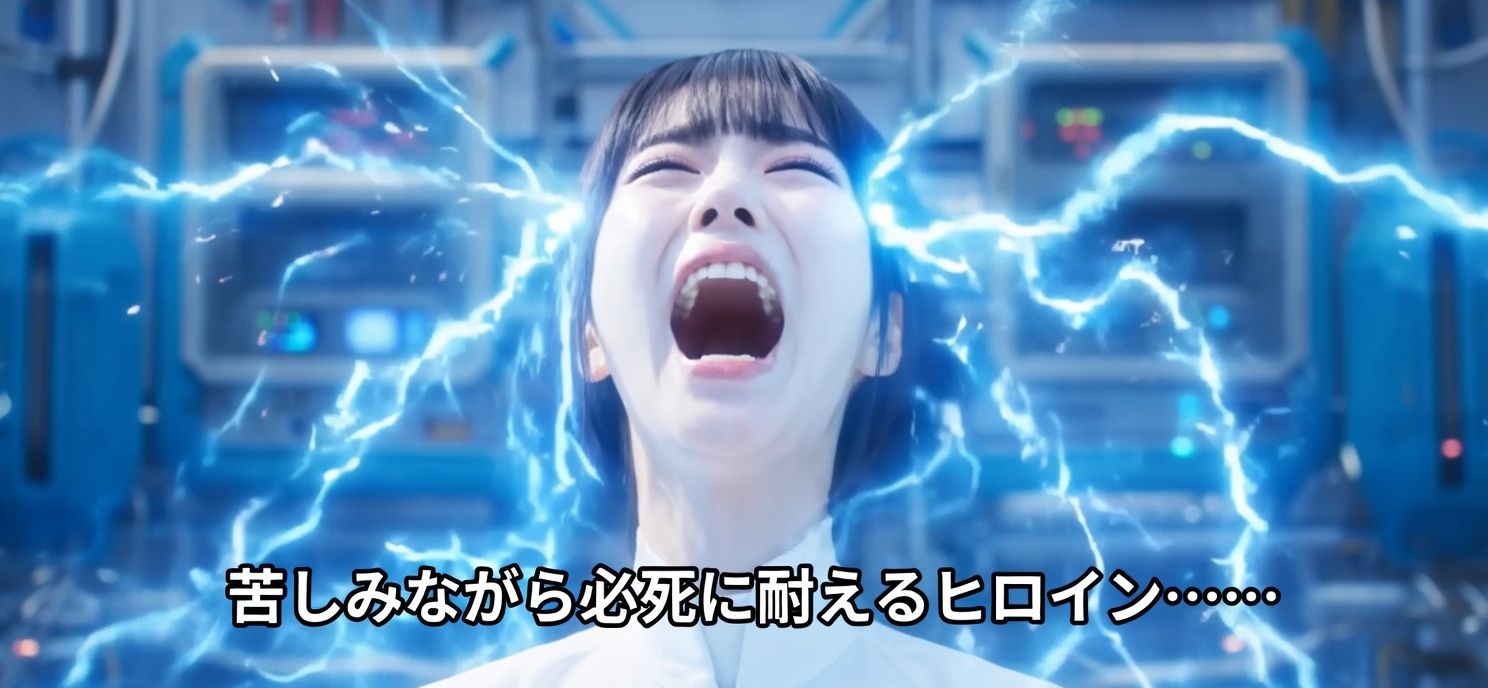 洗脳マシンでヒロインが悪の女幹部のものへと変わる話 サンプル画像4