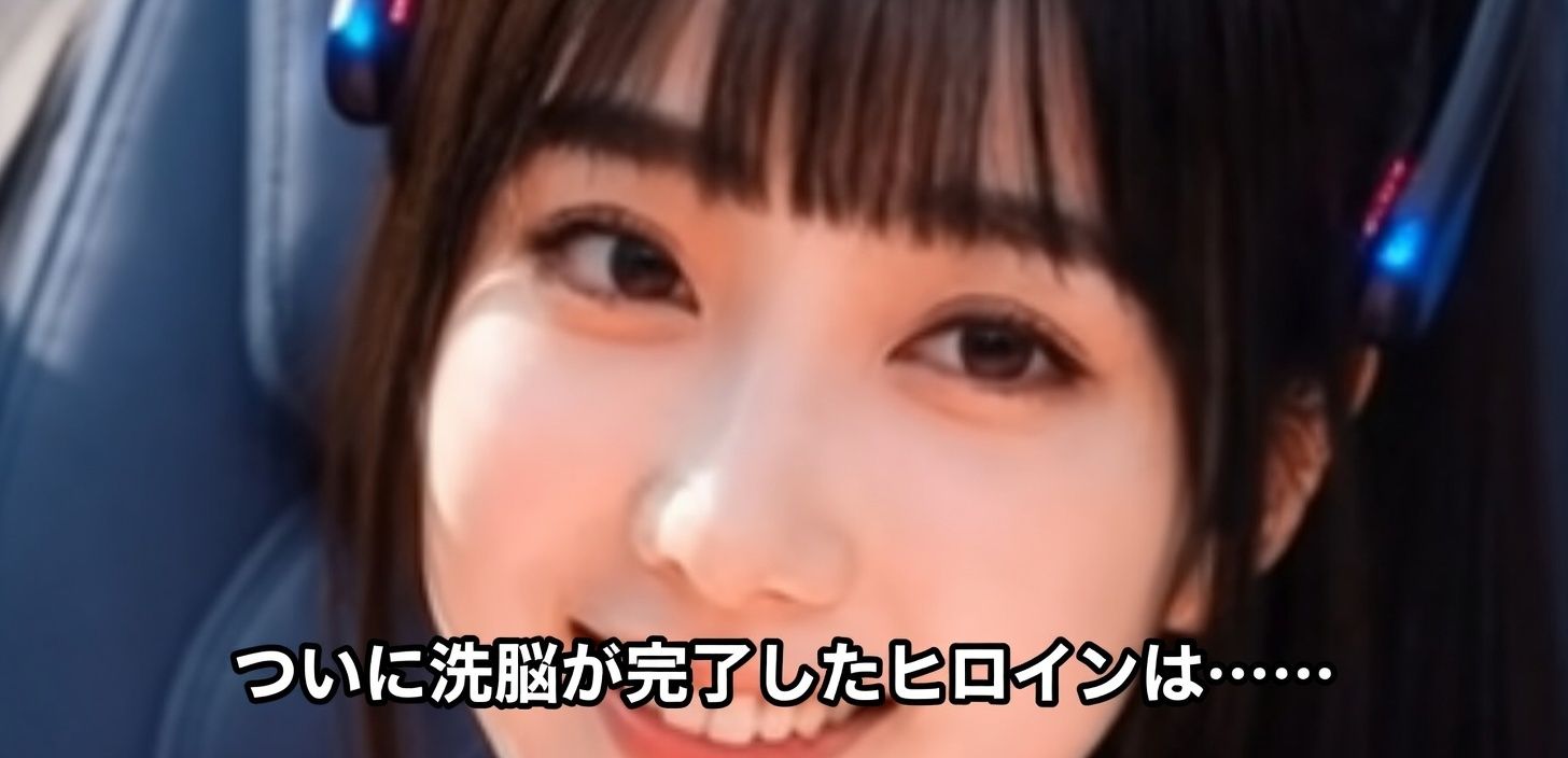 洗脳マシンでヒロインが悪の女幹部のものへと変わる話 サンプル画像5