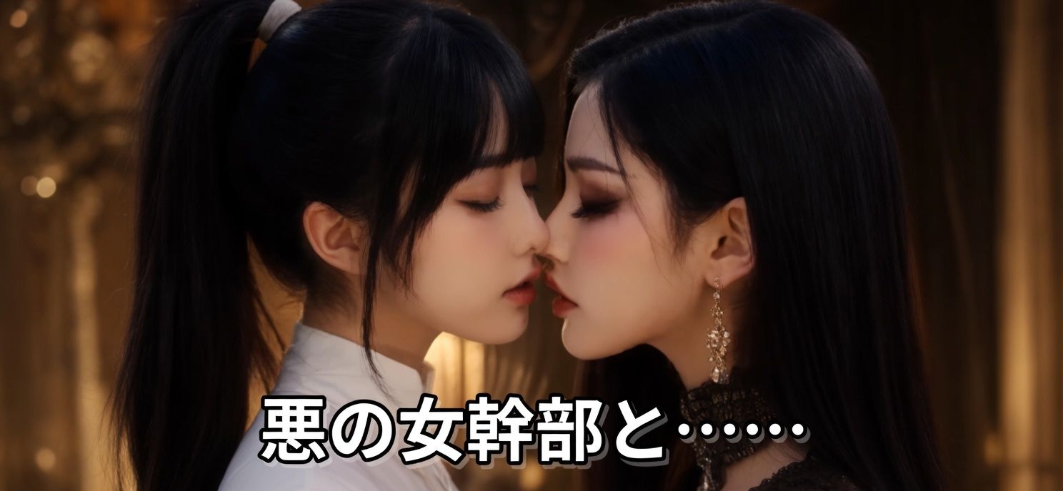 洗脳マシンでヒロインが悪の女幹部のものへと変わる話 サンプル画像6