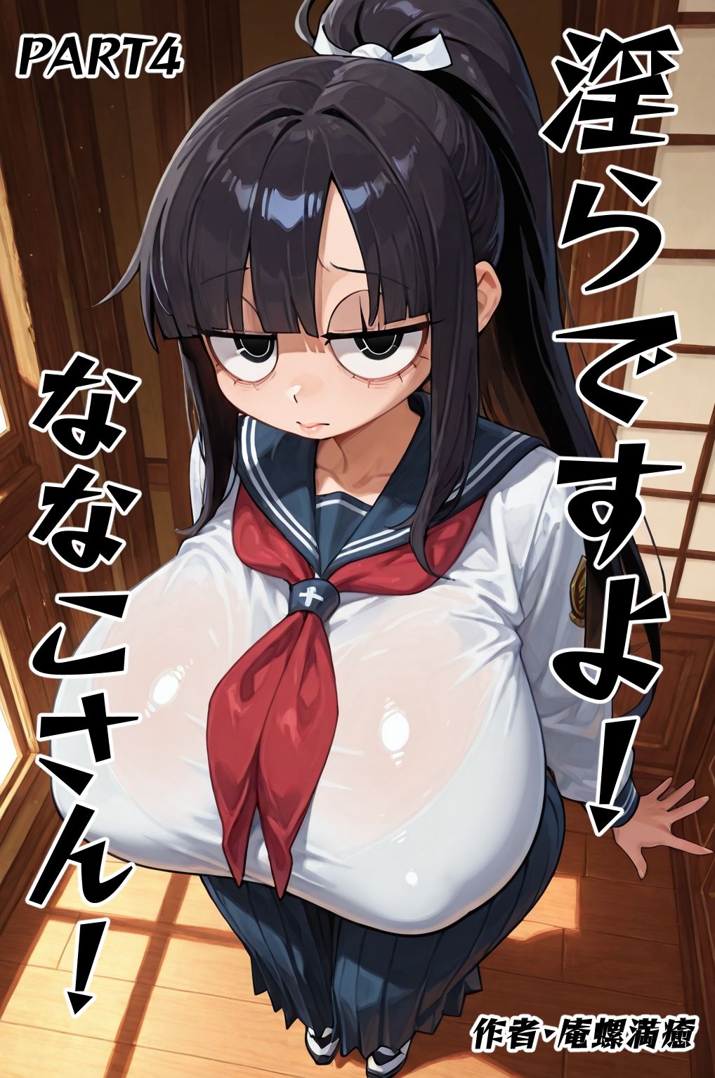 淫らですよ！ななこさん！part4 サンプル画像1