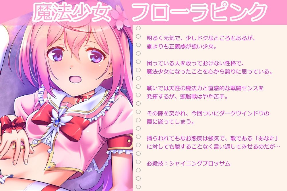 淫紋に堕ちる魔法少女 サンプル画像3