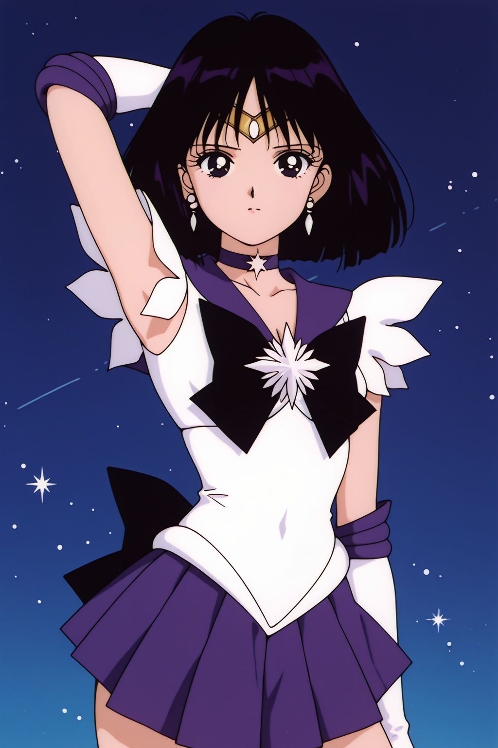 淫魔vsS.サターン〜恥辱のセーラー戦士編〜 サンプル画像1