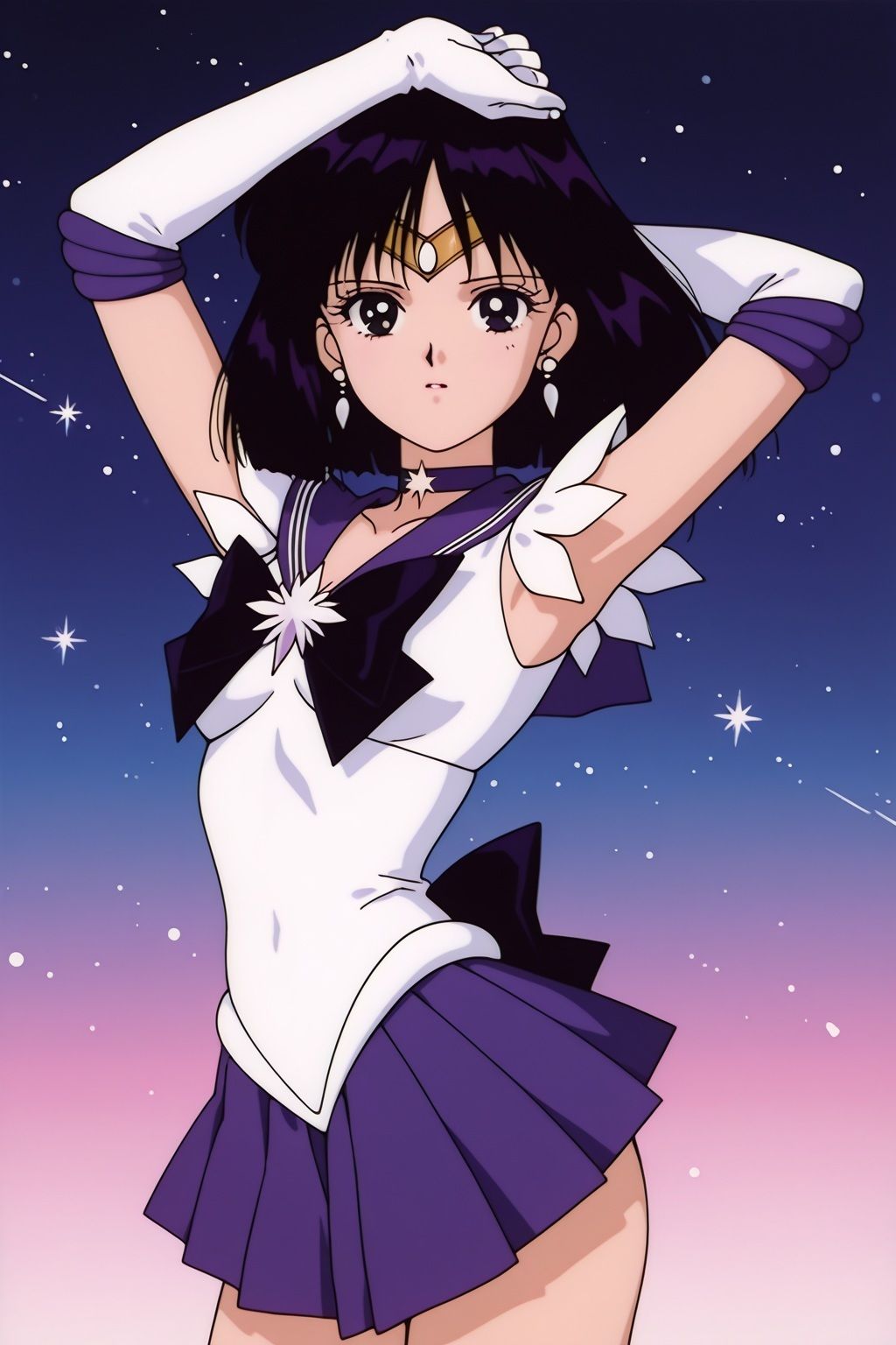 淫魔vsS.サターン〜恥辱のセーラー戦士編〜 サンプル画像2