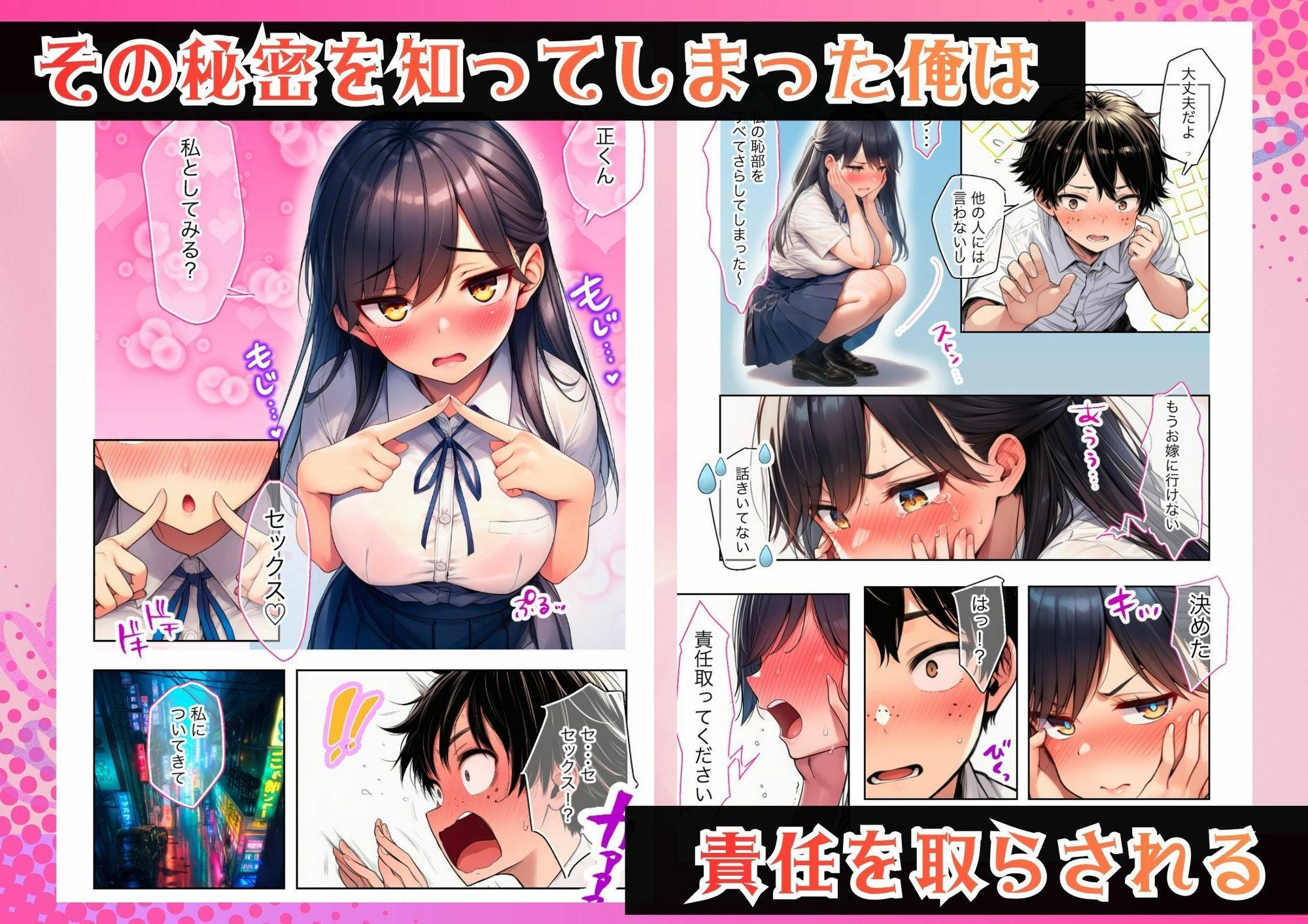 清楚で頭が悪くてエロマンガ大好きな彼女 サンプル画像3