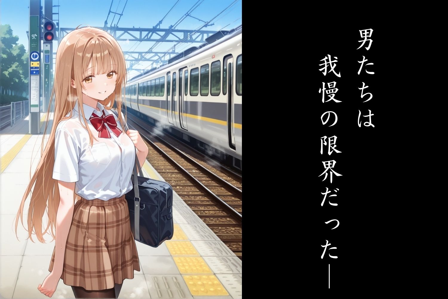 満淫電車_椎名真昼 サンプル画像2