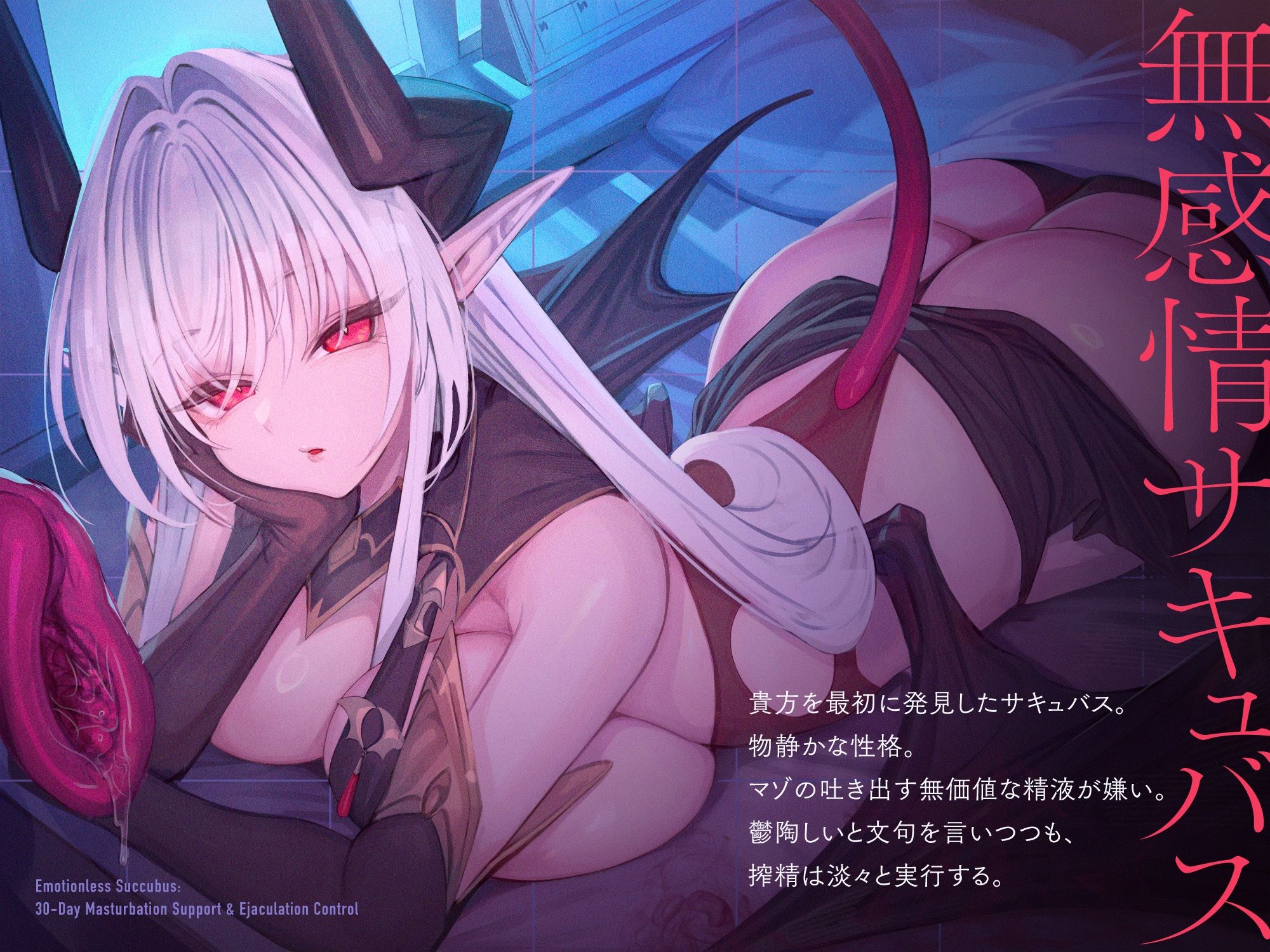 無感情サキュバスの30日オナサポ射精管理 サンプル画像2