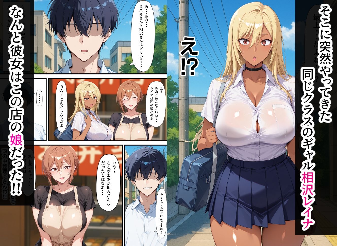 無銘のギャル戦士総集編Vol2 サンプル画像1