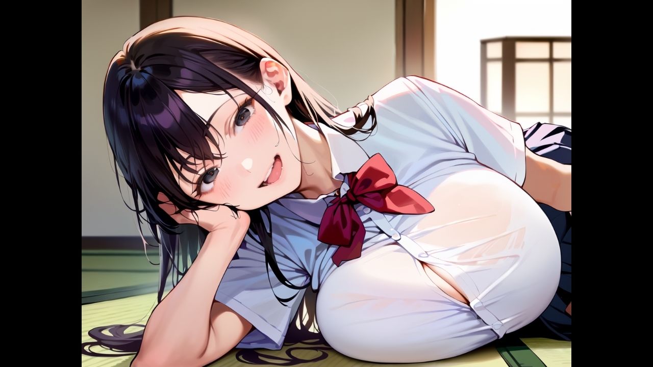 爆乳●K中出し修学旅行！〜旅館編〜 サンプル画像2