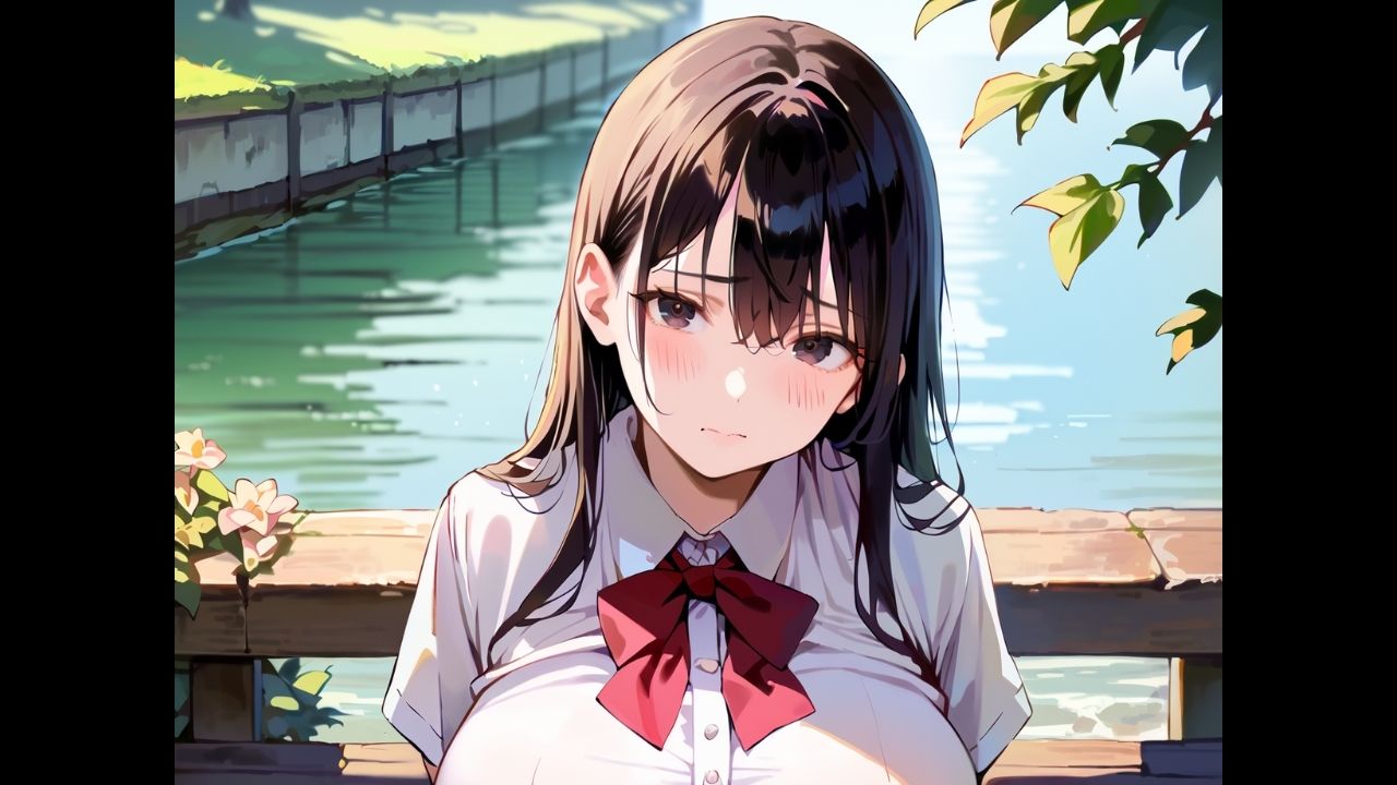 爆乳●K中出し修学旅行！〜春の野外H編〜 サンプル画像4