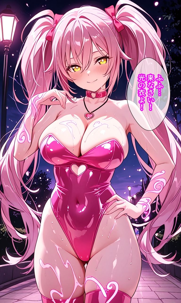 甘い罠に堕ちる変身ヒロイン  〜快楽の虜となるフェアリー・ハート〜 サンプル画像2