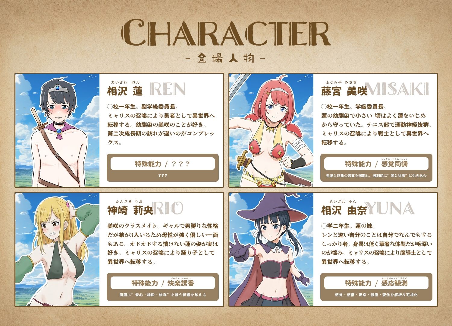 異世界M転移 -勇者だけ魔王に装備を破壊され最弱最薄丸出し装備で羞恥旅- サンプル画像4