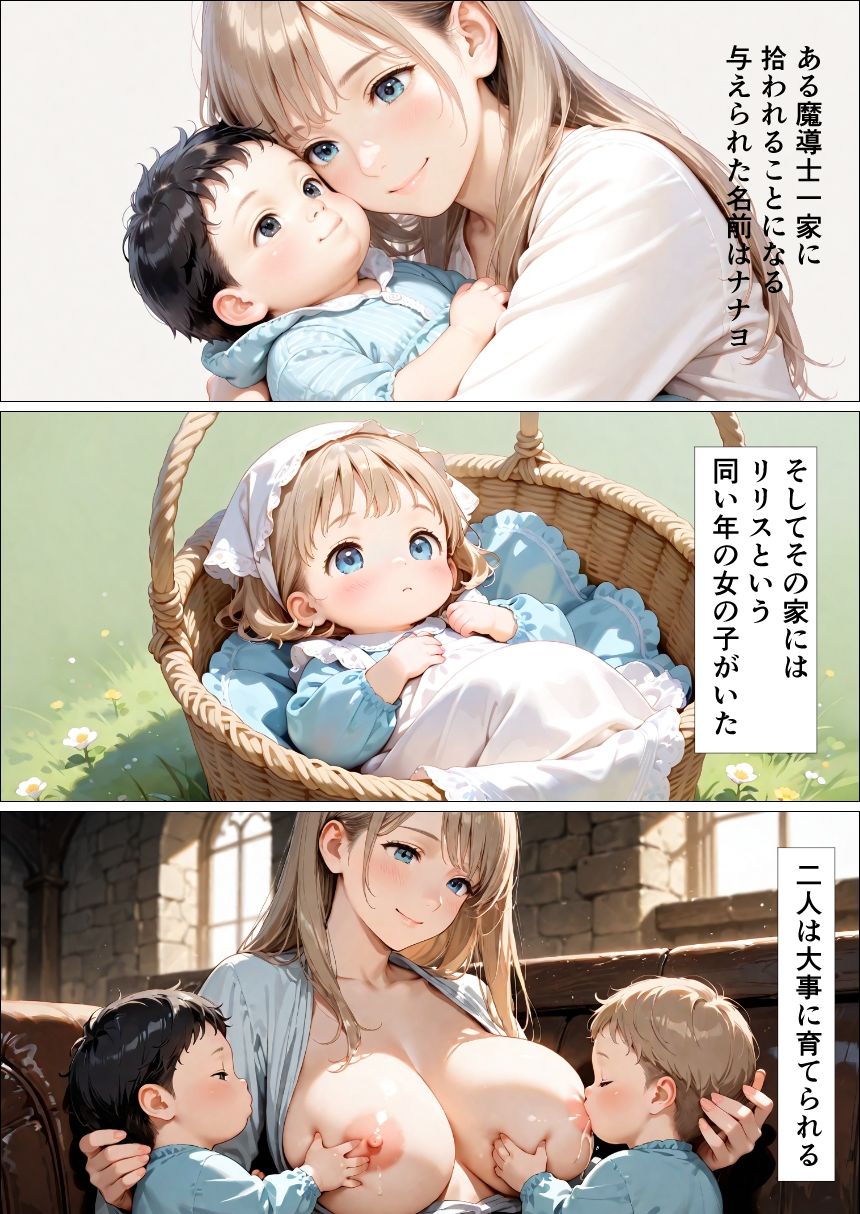 異世界で白魔導士さまとマジカルエッチ  初エッチと初夜見権 サンプル画像4