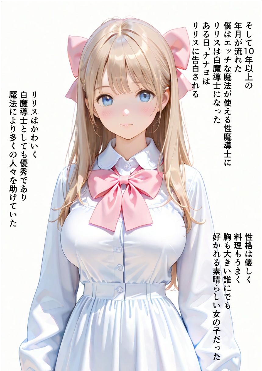 異世界で白魔導士さまとマジカルエッチ  初エッチと初夜見権 サンプル画像5