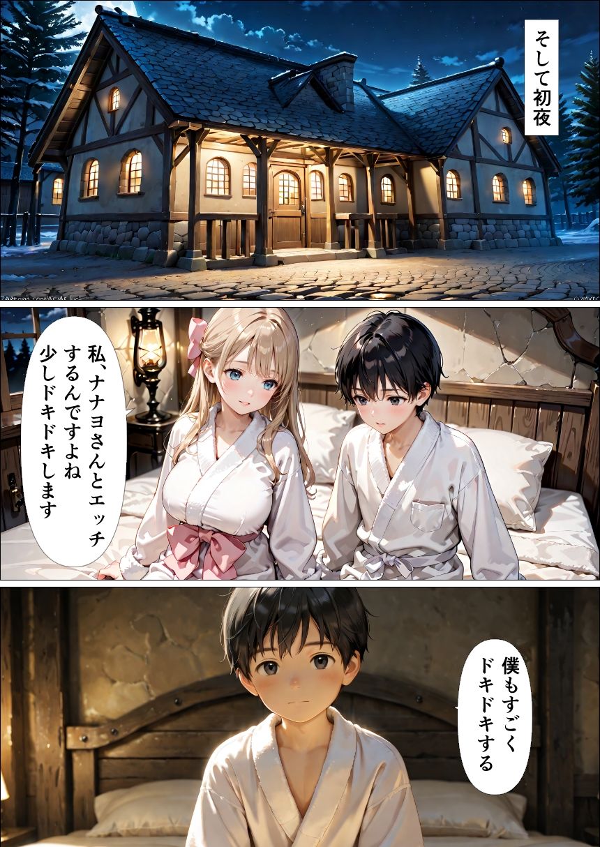 異世界で白魔導士さまとマジカルエッチ  初エッチと初夜見権 サンプル画像7