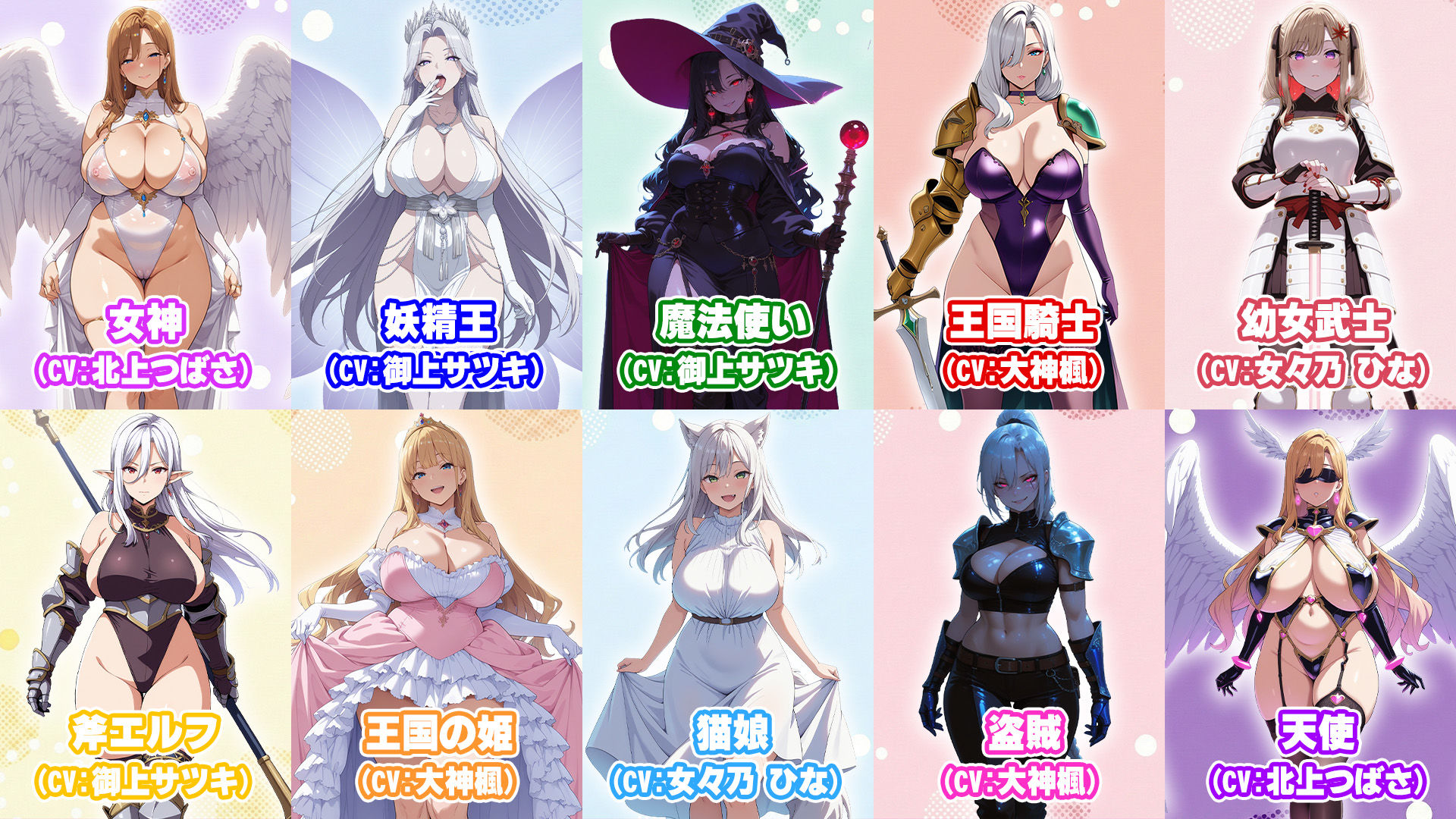 異世界孕ませハーレム〜冴えないキモ男が女神公認の絶倫精液で30人美女を全員孕ませ奴●ハーレム化〜 サンプル画像6