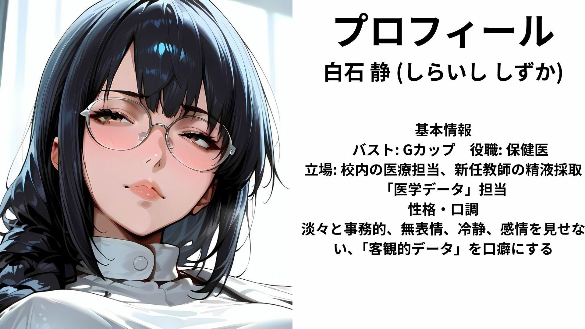 痴女しかいない女子校に赴任したら、毎日搾精されるようになった話〜狂気に満ちた瞳に堕とされて〜 サンプル画像1