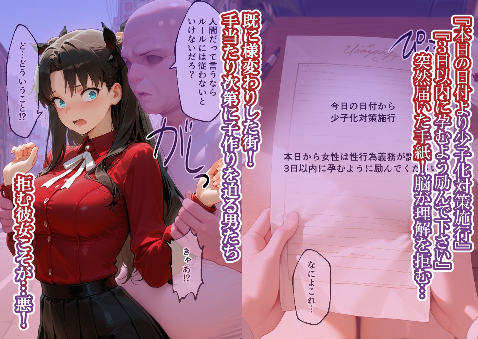 監禁アクメ地獄 孕んでも解放されない 快楽の牢獄 魔術師編 サンプル画像1