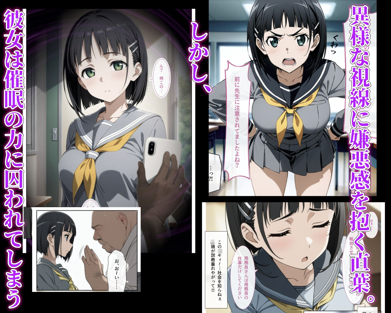 直葉と催●イチャイチャ恋人ごっこ サンプル画像2