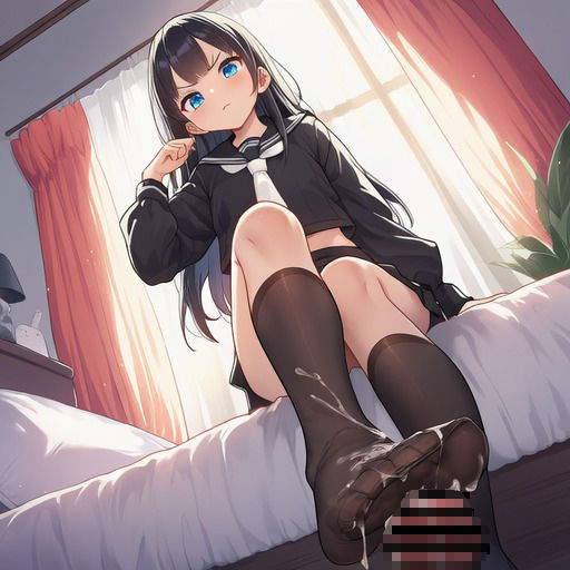 真面目で優しいJK彼女に足フェチマゾバレして「彼氏→貢ぎマゾ」へと転落する 貢ぎ奴●といういびつな関係に成り下がるマゾの哀れな末路 足コキされる フリー台本 サンプル画像2