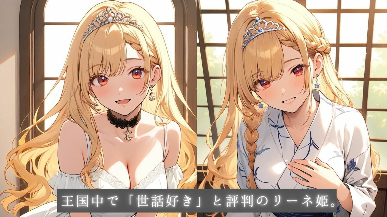 着エロ交尾世話好きプリンセス愛の独占2〜あまあま0距離で絡み合う食事・看病・読み聞かせ〜 サンプル画像3