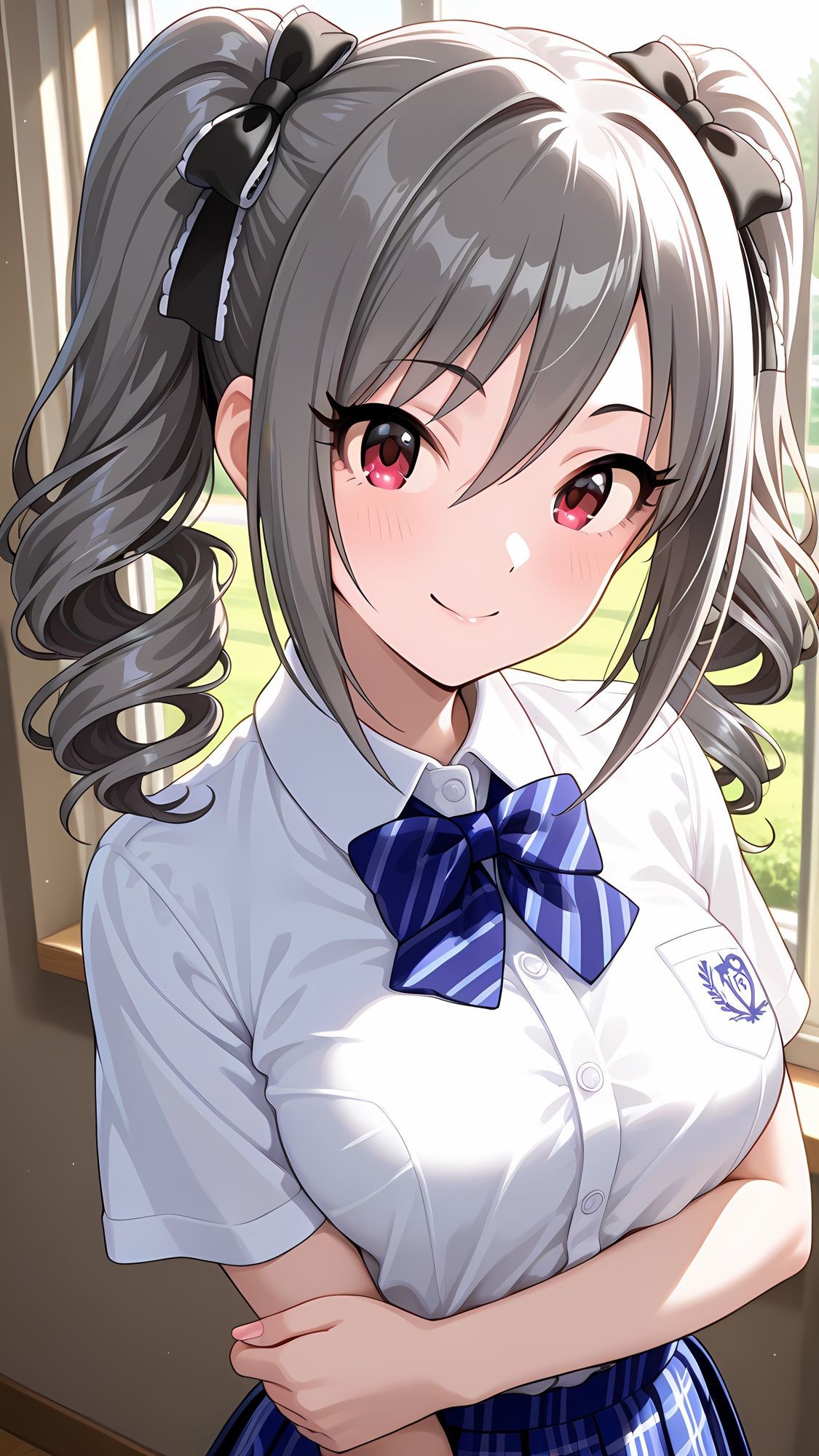 神崎蘭子のPには言えない学園性活 サンプル画像10