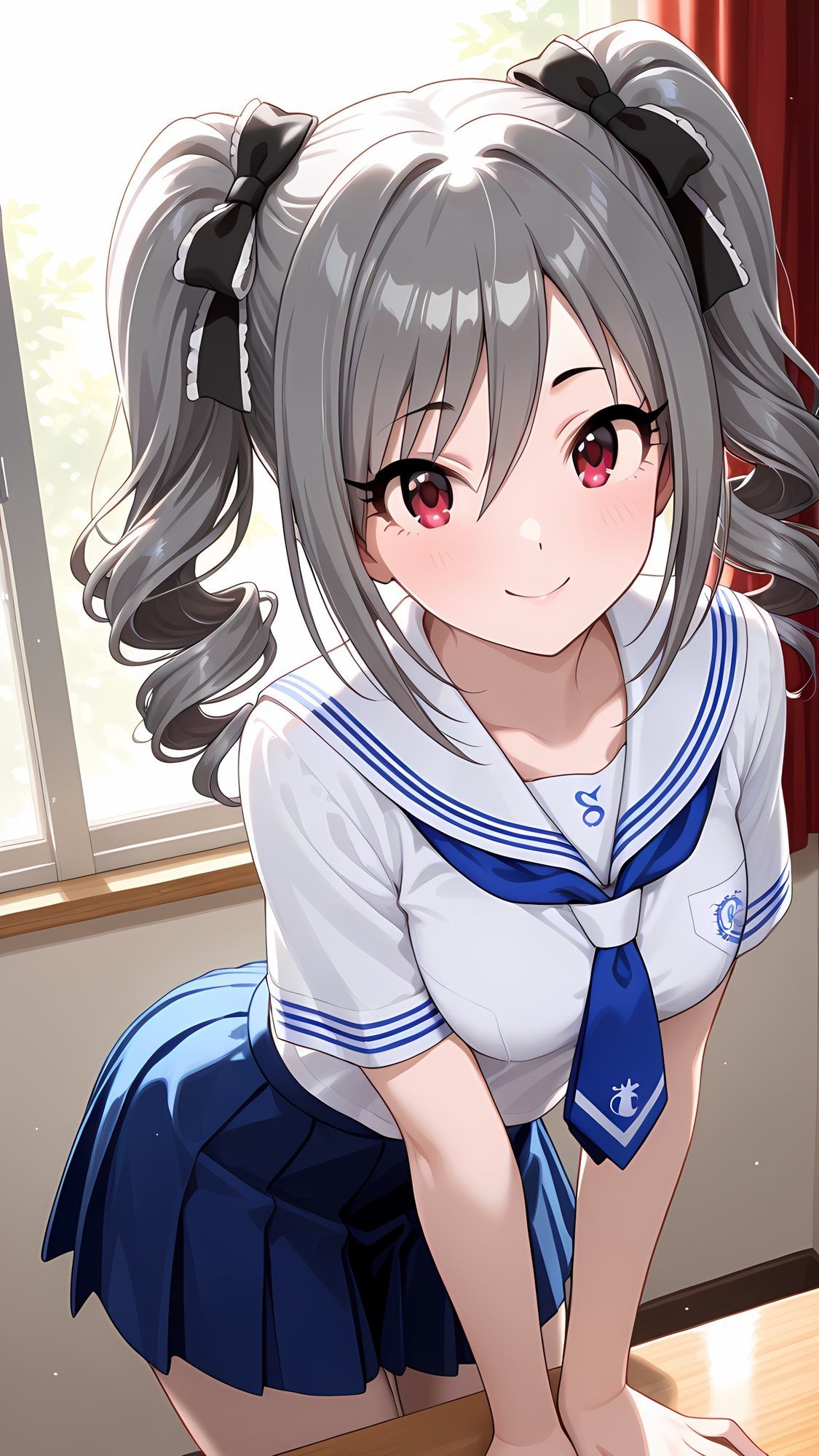 神崎蘭子のPには言えない学園性活 サンプル画像1