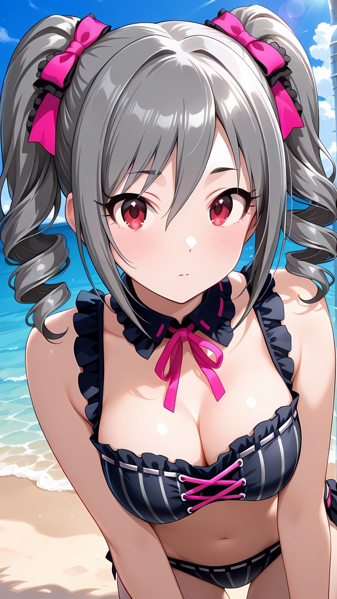 神崎蘭子のPには言えない学園性活 サンプル画像3