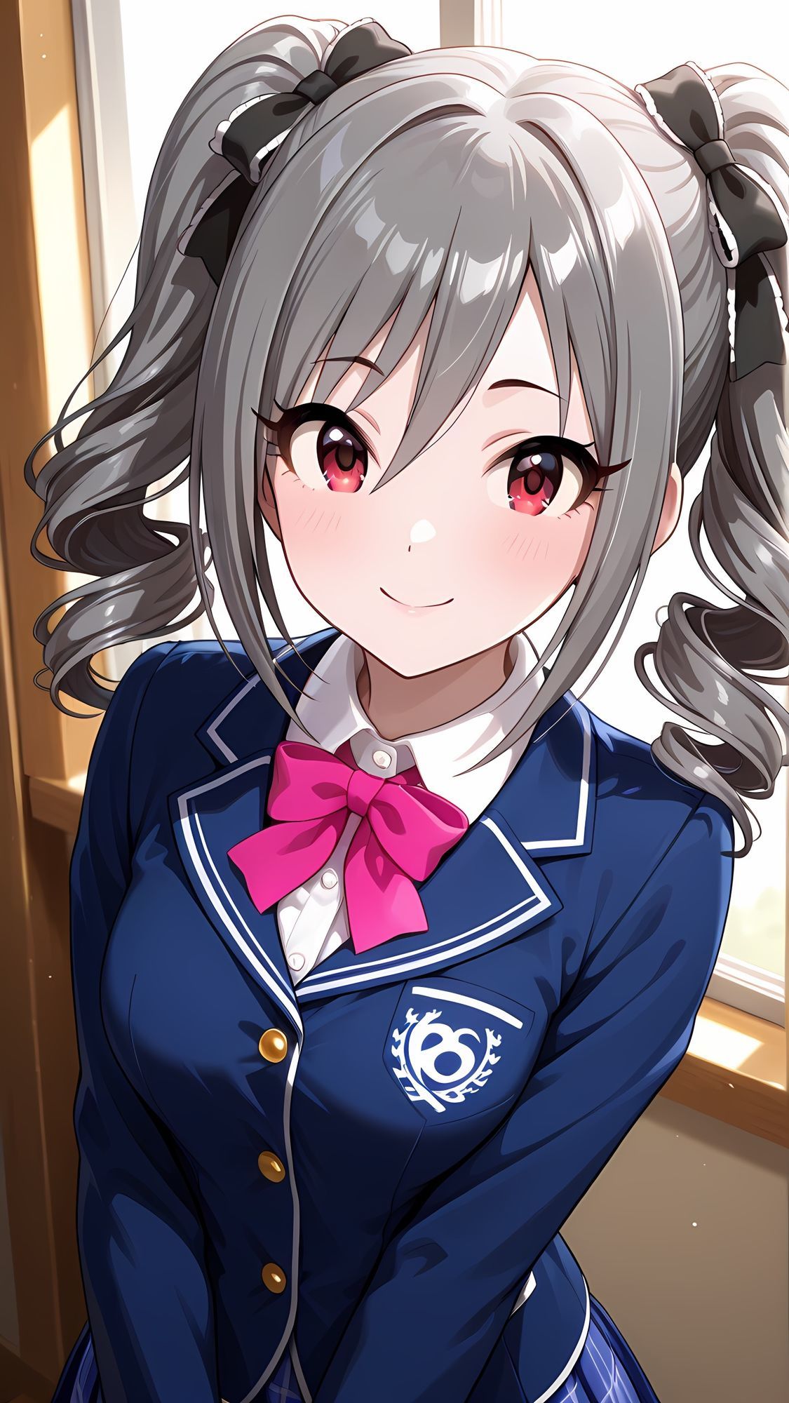 神崎蘭子のPには言えない学園性活 サンプル画像6