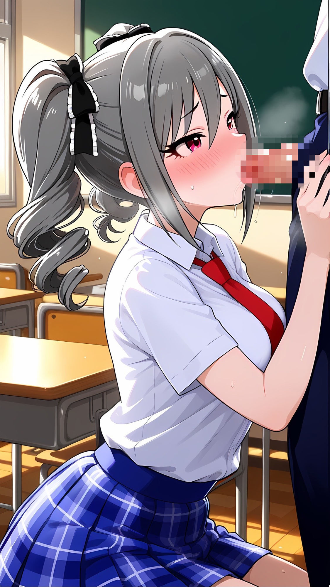 神崎蘭子のPには言えない学園性活 サンプル画像7