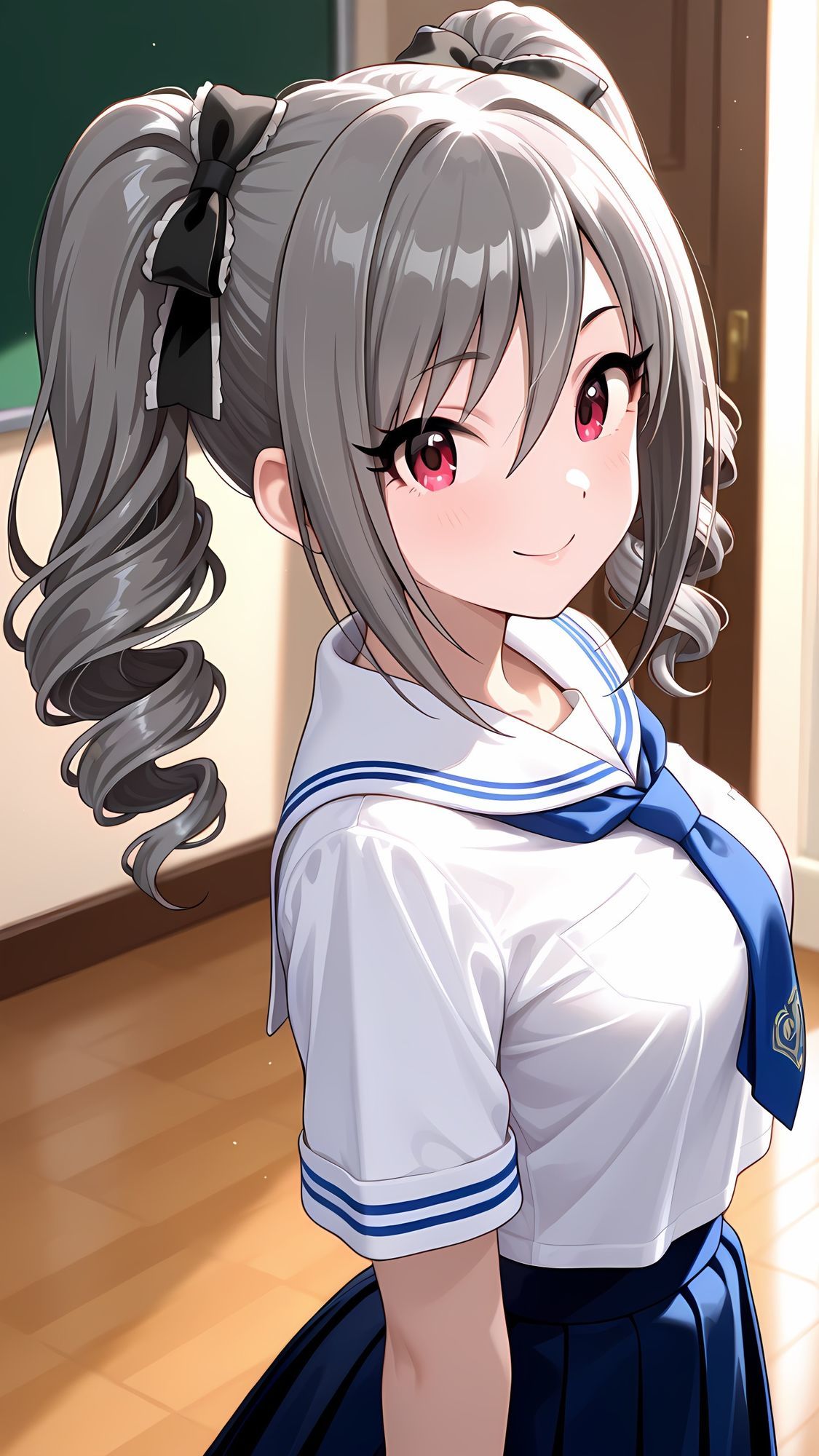 神崎蘭子のPには言えない学園性活 サンプル画像8