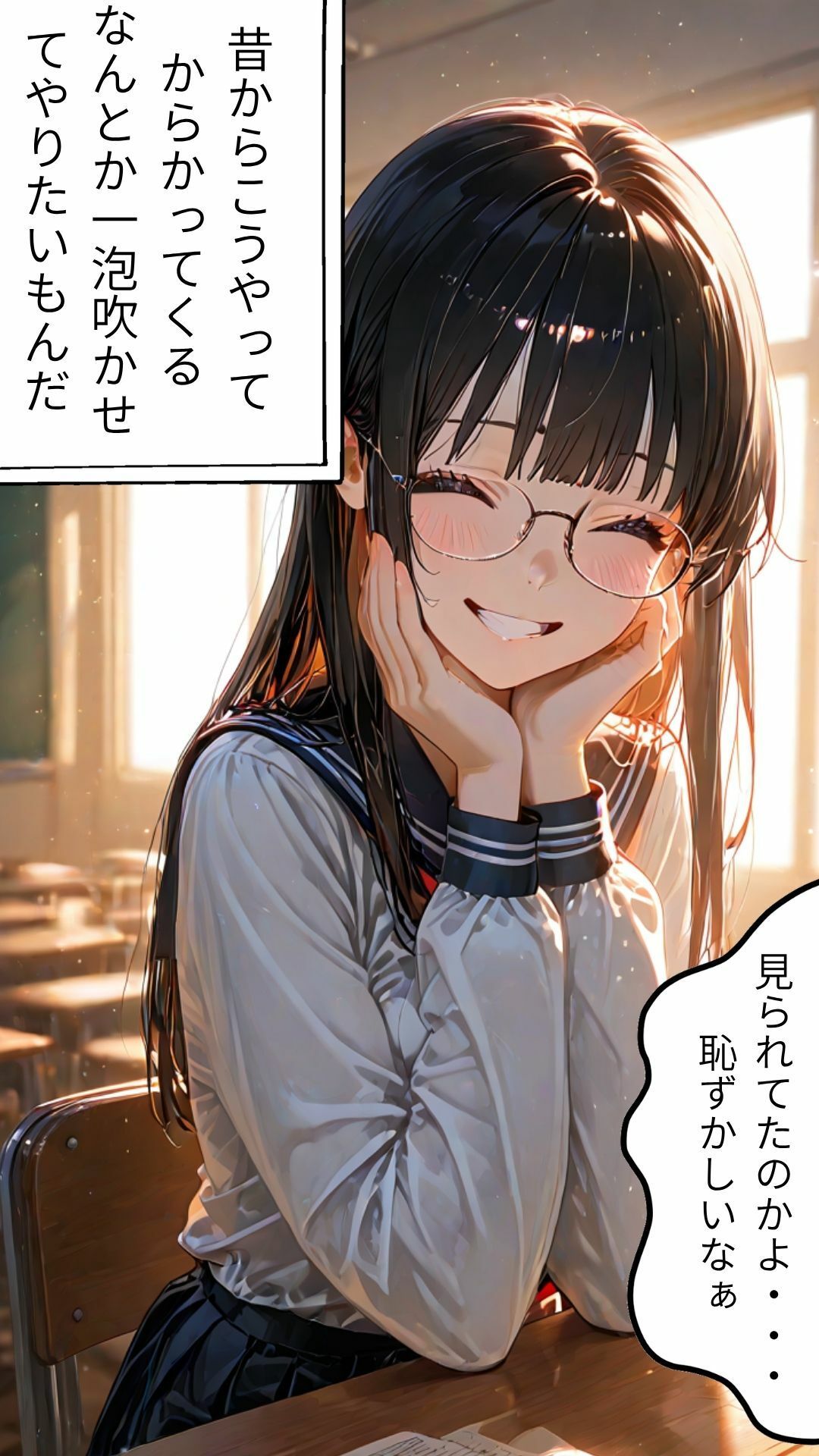 秘密の雨宿り〜湯気の奥、揺れる吐息〜 サンプル画像8