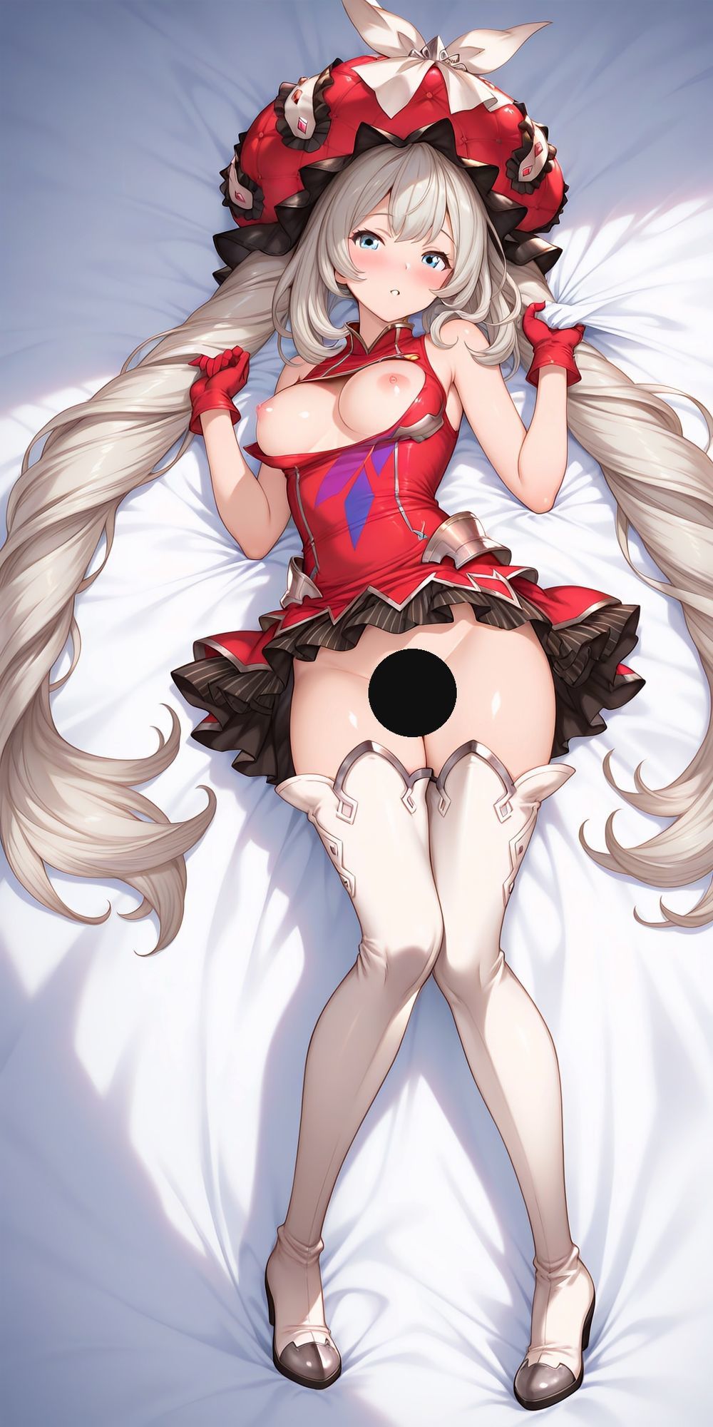 第一特異点から抱き枕になってもらった― すじ寄りドロップス Vol.7 サンプル画像3