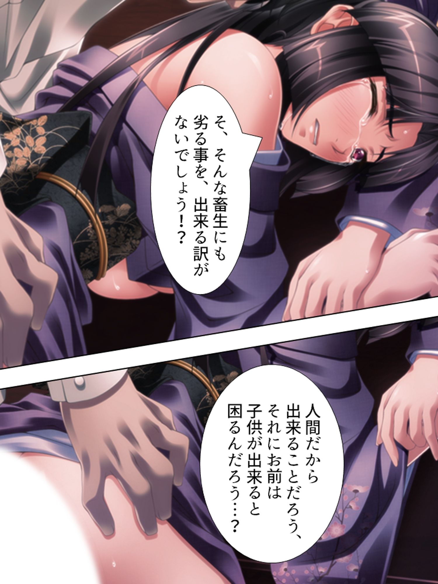 純潔お嬢様を無茶苦茶に犯し俺の屈辱を味わわせてやる ＜総集編＞ サンプル画像3