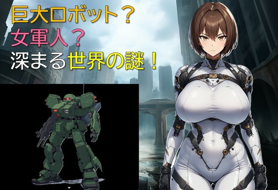 終末世界の放課後ハーレム サンプル画像7