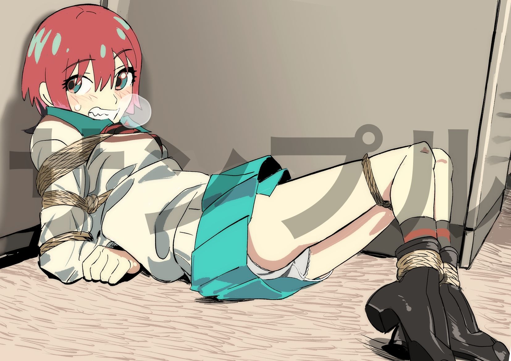 緊縛らくがき13〜20 サンプル画像2