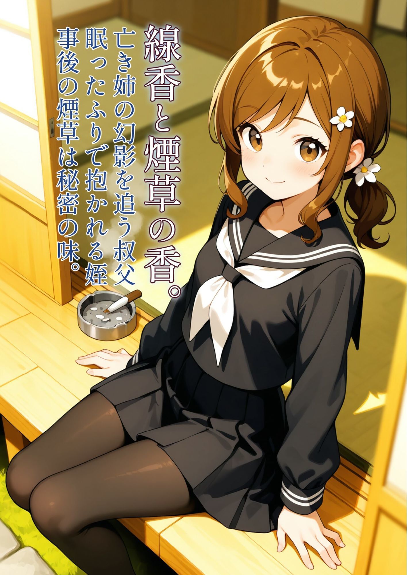 線香と煙草の香。 サンプル画像1