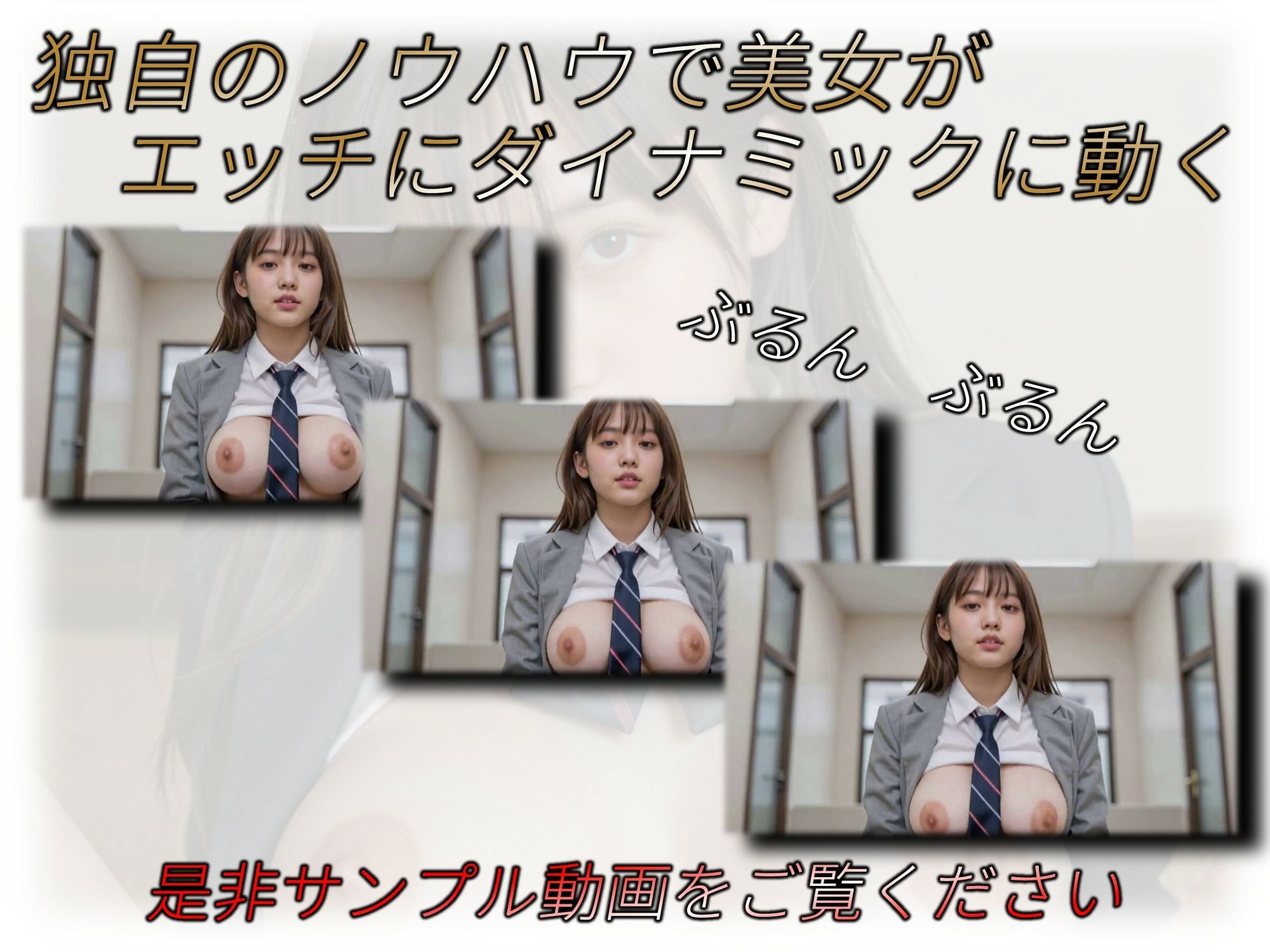 美人コスプレSEX 〜制服＆ドレス etc.〜 サンプル画像3