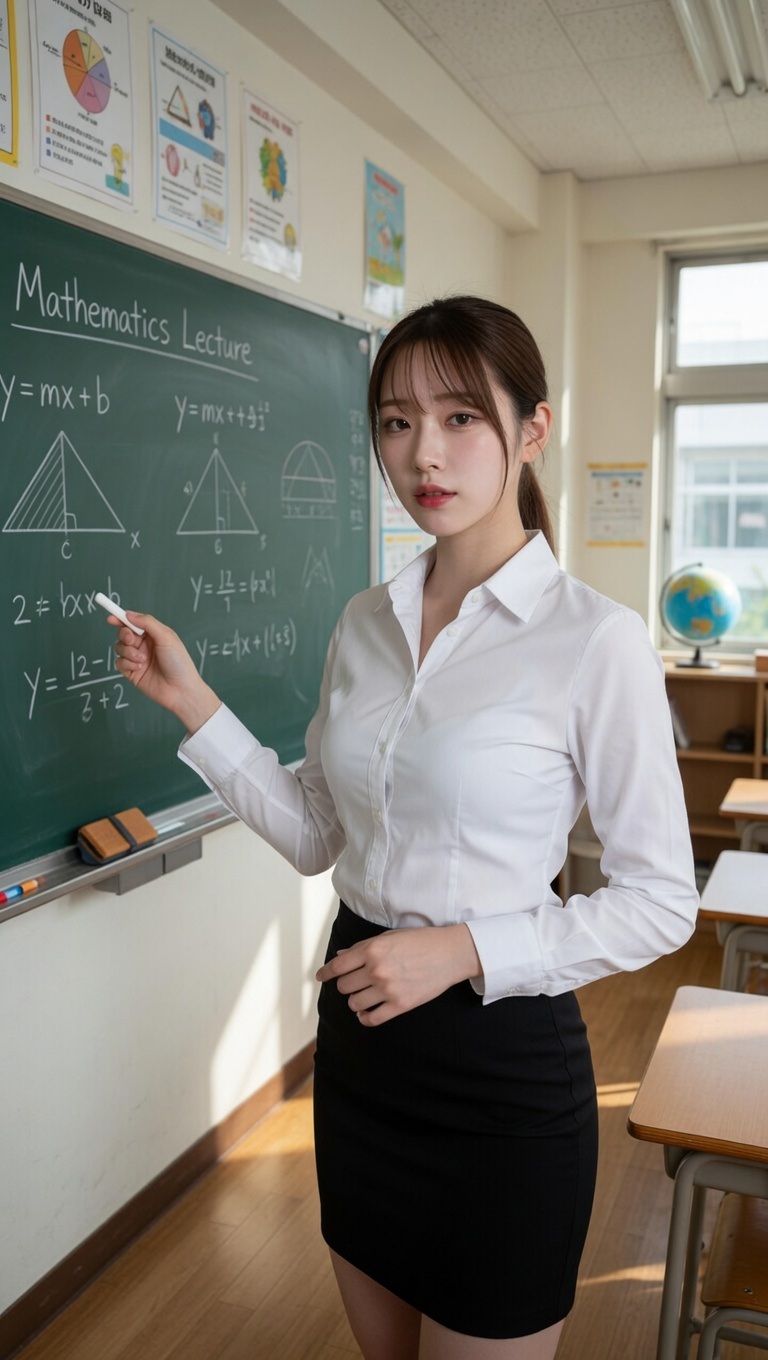 美縛の恍惚 Vol.1 〜縄に震える女教師の白い肢体と熱い滴り〜 サンプル画像1