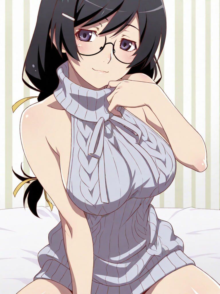 羽〇翼 童貞を〇すセーター 294枚 サンプル画像1