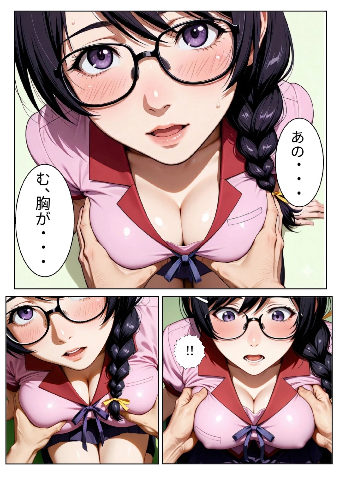 羽物語 第一話 「家が全焼したのでヒミツで先生の家に居候することになった話」【フルカラー】 サンプル画像3