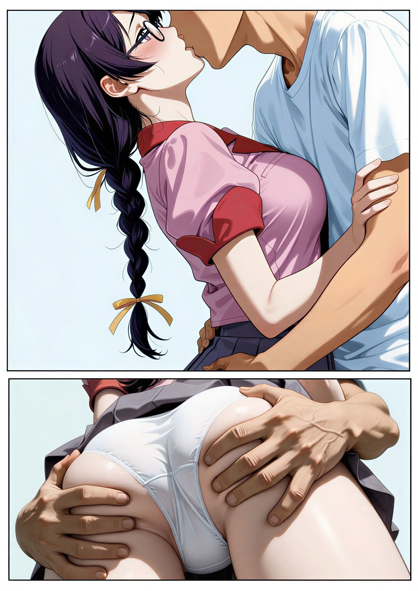 羽物語 第一話 「家が全焼したのでヒミツで先生の家に居候することになった話」【フルカラー】 サンプル画像4