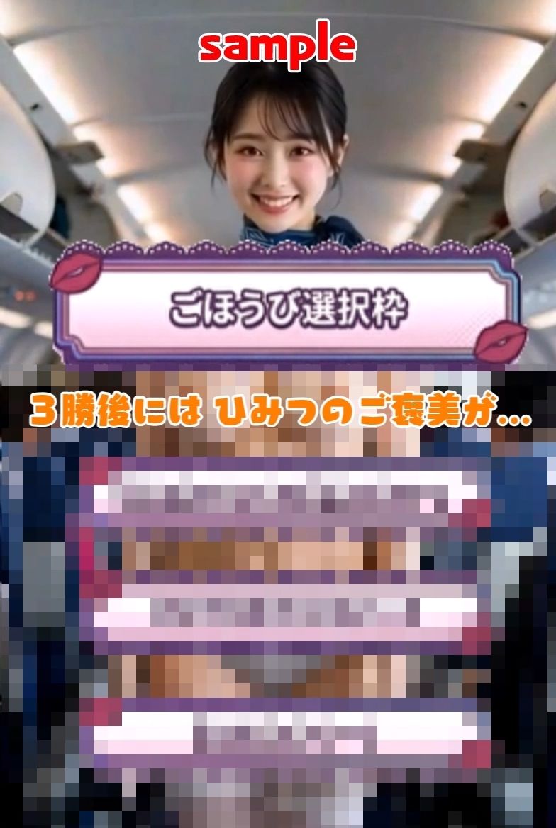 脱いで、しゃぶって、本番まで！ 動く脱衣野球拳 〜CA・コンビニ・保育士編〜 サンプル画像8